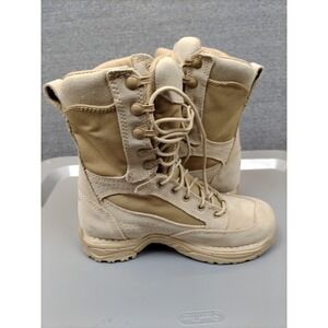 Danner Tan Combat & Moto Boots